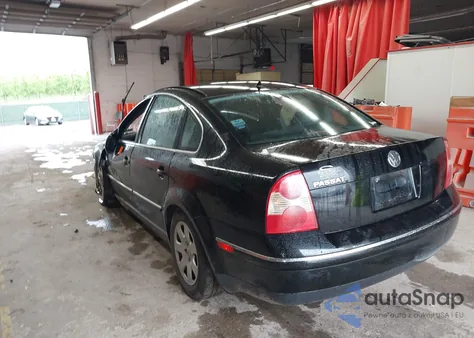 2005 Volkswagen Passat Gls 1.8T из США, поврежденный, VIN WVWAD63B55P037732